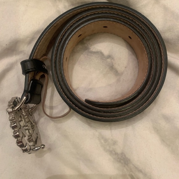 Gucci Crystal Interlocking GG Belt - Picture 8 of 13